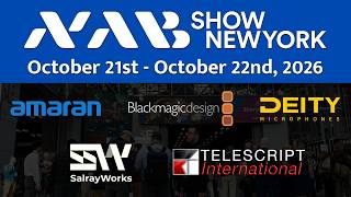 Are You Ready For NAB Show New York 2026? Register NOW!