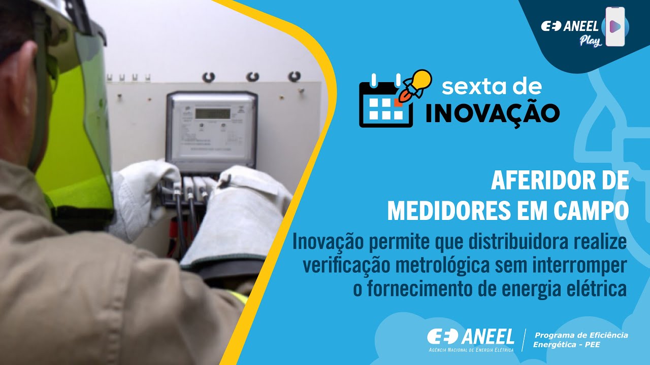 AFERIDOR DE MEDIDORES EM CAMPO