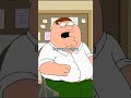 Family Guy : Peter meets a Coward Lion #share #shorts #like #subscribe #familyguy