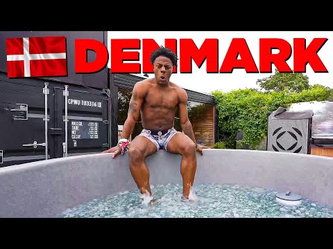 iShowSpeed's First Time in DENMARK..