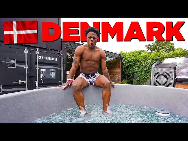 iShowSpeed's First Time in DENMARK..