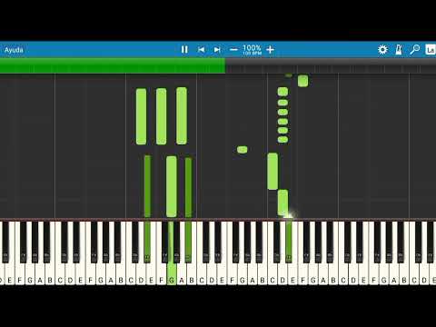 Isabela Merced ft. Kayfex - Agonía | Piano Tutorial | Midi