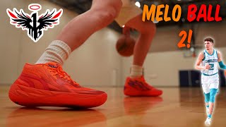 Testing Lamelo Ball’s NEW Basketball Shoe! (Puma MB.02 Performance Review!)