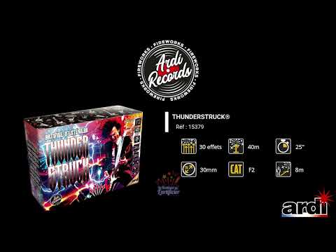 15379 - Compact Thunderstruck - La Boutique De Lartificier