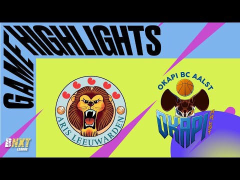 Aris Leeuwarden vs. Okapi Aalst #BNXTLeague