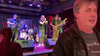 Video Parní Lucie - Krev a rocknroll, live Bounty rock cafe, 6.12.2025