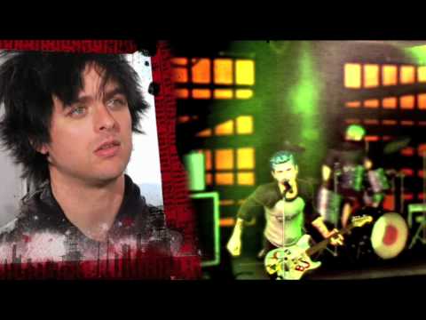 green day rock band wii song list