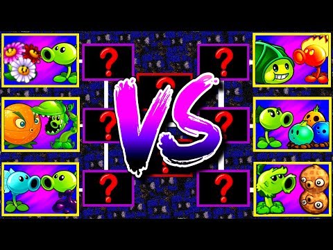 Mod Tournament - Every Plant Max Level Pvz 2 Gameplay