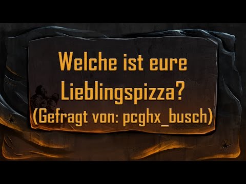Welche ist eure Lieblingspizza? - 99Questions #9