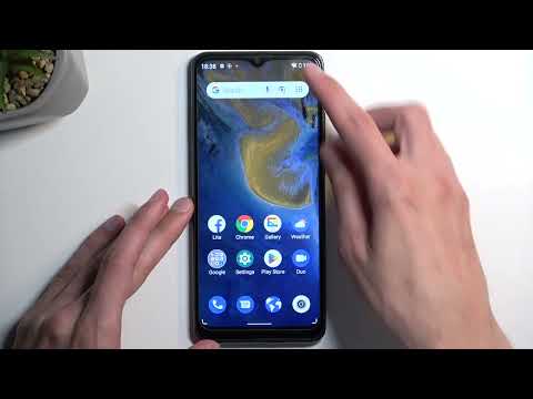 How to Insert SIM and SD to ZTE Blade A51?