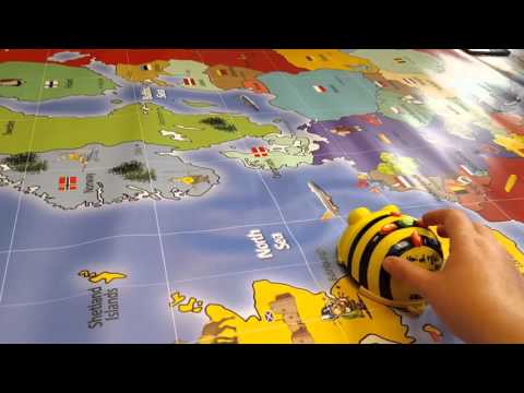 Bee-Bot in Cross-Curricular Learning - Joanna R