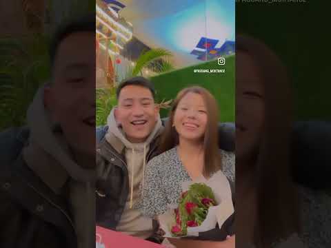 @czzlingroynee and @passangmoktan