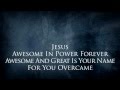 Overcome - New Life Worship (lyric video)