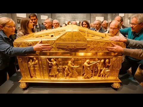 Scientists FINALLY Found The Ark Of The Covenant That Was Sealed For 2000 Years!