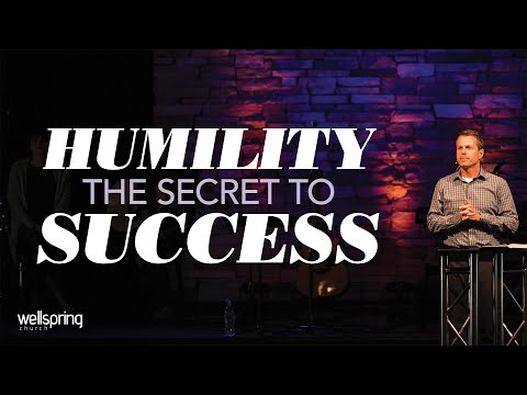 Humility: The Secret Ingredient to Success