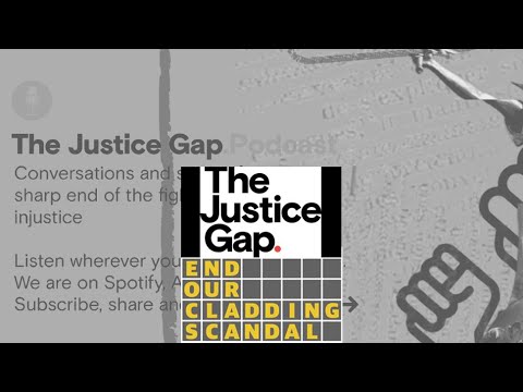 Will Martin of UK Cladding Action Group on The Justice Gap Podcast