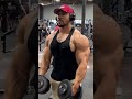 Lateral raises for big delts