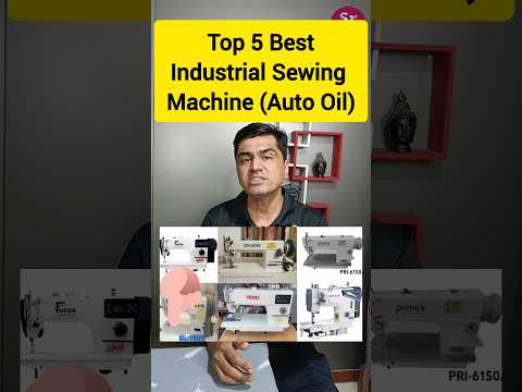 Best Industrial Sewing Machine| Top 5 best industrial sewing machine| Stitching repairing & more.