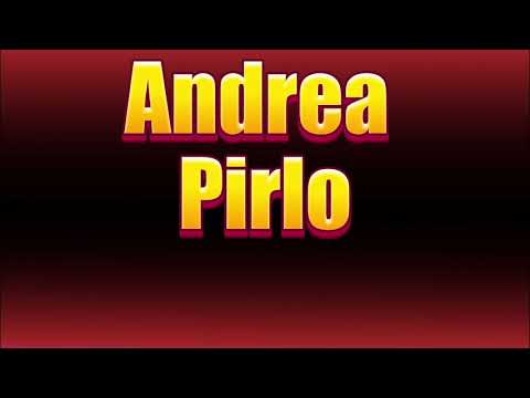 How to pronounce Andrea Pirlo?(SORT OF CORRRECTLY...)