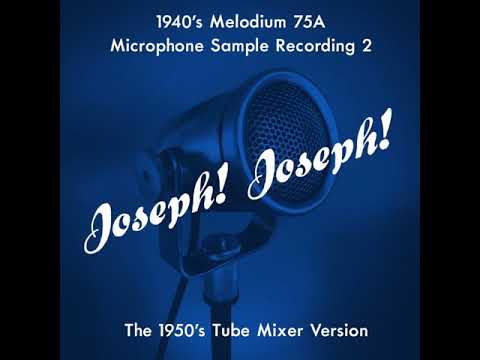 Melodium 75A Microphone Sample