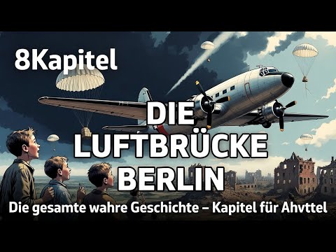 DIE LUFTBRÜCKE BERLIN: Wie die Rosinenbomber Stalin besiegten i eine Stadt retteten! [Full Movie]