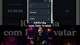 Estou Fazendo R$1000 por dia com Este Avatar de IA