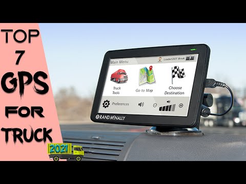 Best Truck GPS Review 2022- Reliable and Long Lasting