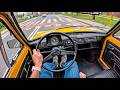 1976 Fiat 126p 0 6 23hp POV Test Drive 2761 Joe Black