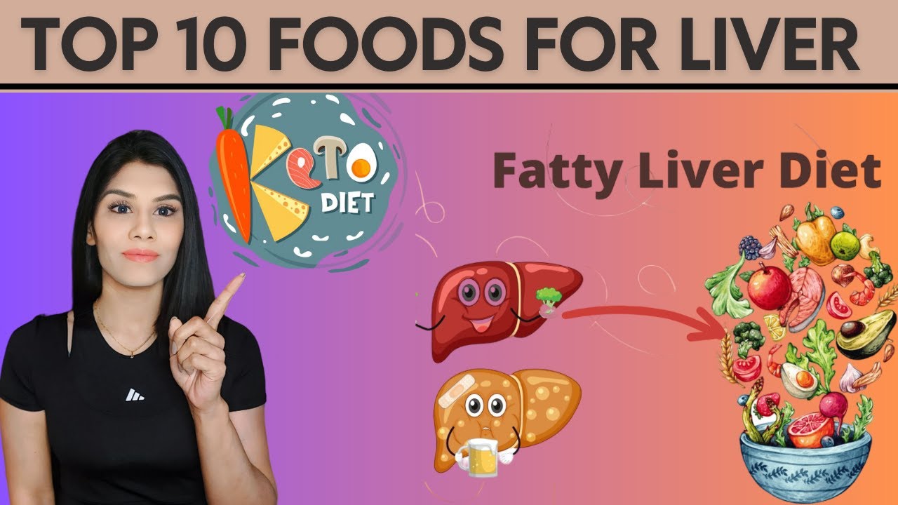 Top Foods to Cleanse and Regenerate Liver  |  Detox and Treat Fatty Liver with Keto Diet