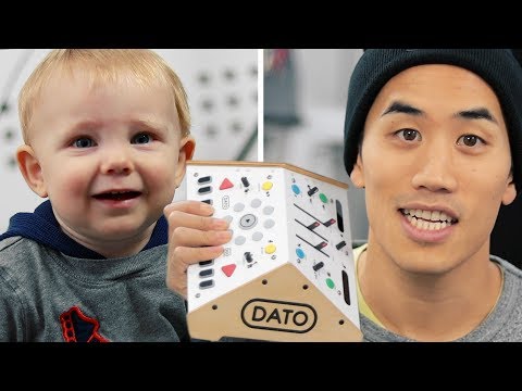 They made a synthesizer for BABIES!