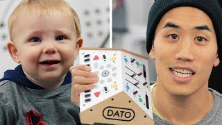 Video thumbnail for They made a synthesizer for BABIES! by ANDREW HUANG