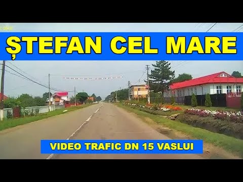Prin satul Stefan cel Mare judetul VASLUI video Full HD aug. 2017