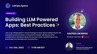 Building LLM Powered Apps: Best Practices | Qdrant | Vector Databases | LLMOps 🚀