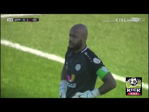 *🇨🇲Arnaud Djoum wins three points for Al Raed