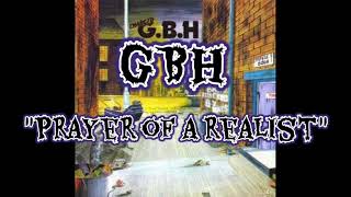 GBH - Prayer Of A Realist ( Lyrics Video ) City Baby Attacked By Rats