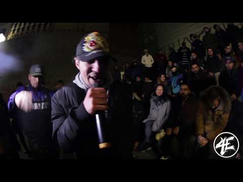 (BATALLÓN) KARU VS ELEMEN [OCTAVOS] - REGIONAL BARCELONA DRAGONES DEL FREESTYLE | 4 ELEMENTOS |