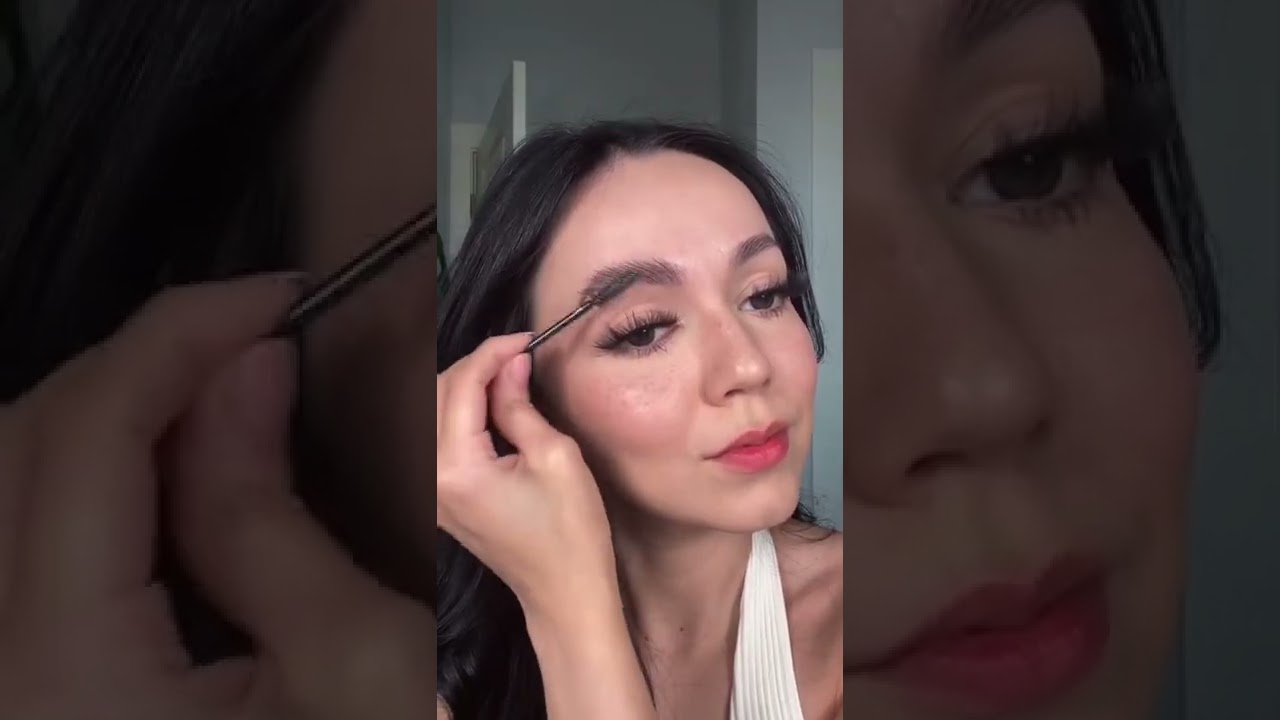 Watch Cejas laminadas con gel para cabello #eyebrows #maquillaje #makeup #beauty Now Cejas laminadas con gel para cabello #eyebrows #maquillaje #makeup #beauty