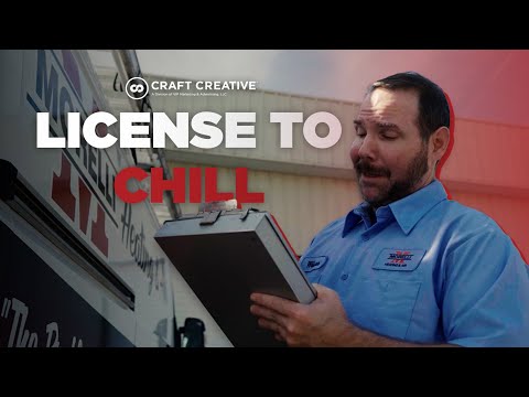 Morelli Heating & Air | License to Chill | Craft Creative