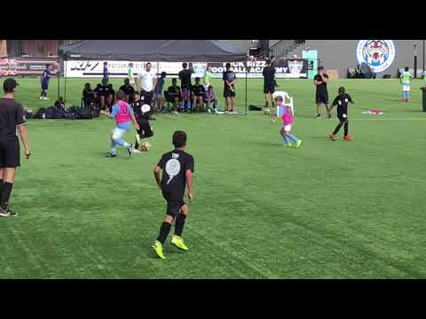 Rizzo Easter Cup 2019 U10 Semi Final - Diamond Futbol v Rizzo Pink