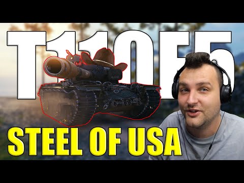 American HEAVY with Armor & Precision: T110E5! | World of Tanks