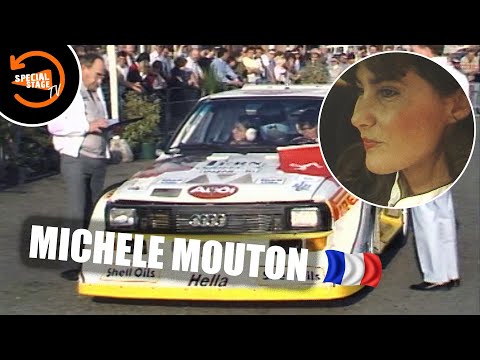Michelle Mouton Audi Quattro Group B Rally