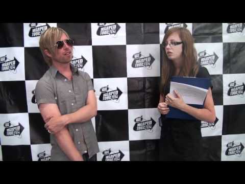 Thumbnail for Bryce Avary of The Rocket Summer Interview Warped Tour 2010 by The Rocket Summer