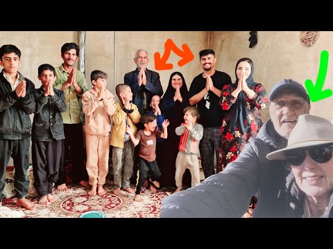 Kindness without borders; a true story of Mr. Farshad's unwavering help ❤