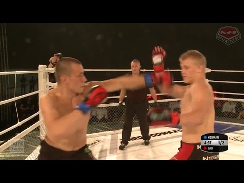 Robert Lau vs Szymon Kosman, Road to M-1: Germany
