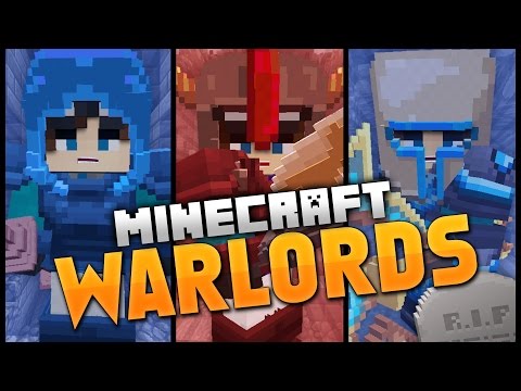 Magicbus - Minecraft: WARLORDS w/ BrenyBeast - PvP/RPG Mini-Game - I CAPTURE A FLAG (Hypixel Warlords)