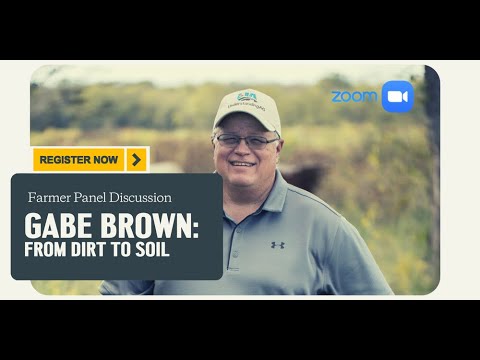 [S4E7] Gabe Brown: From Dirt to Soil