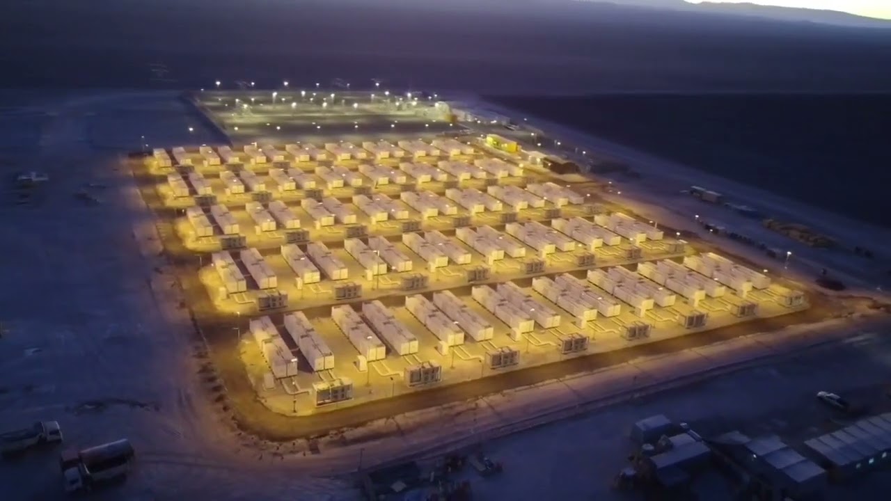 BESS del Desierto, the First Large-Scale Autonomous BESS Power Plant in ...