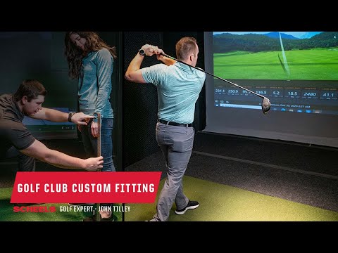 What is Custom Golf Club Fitting? | SCHEELS