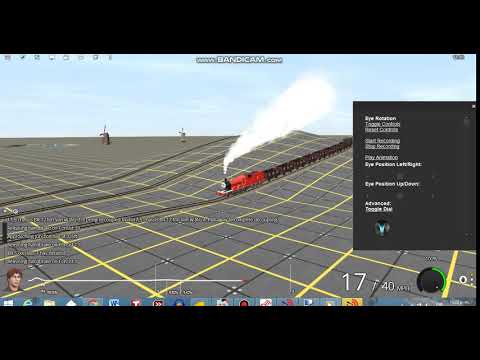 trainz thomas james going downhill trainz 2019 remake