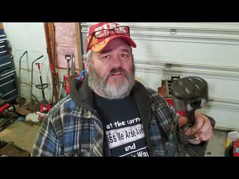 Fast and Easy...Removing press fit pistons on a 350 SB Chevy